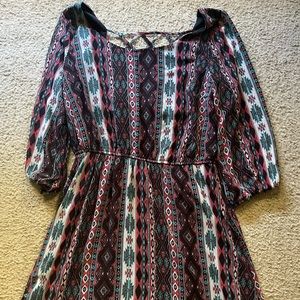 Half Sleeve Skirt/Dress